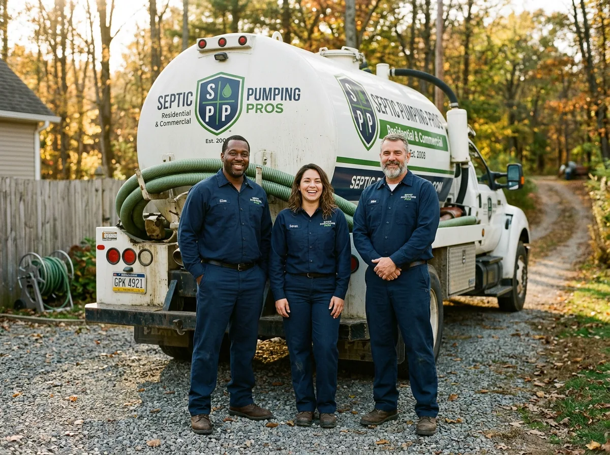 Septic Tank Pumping company in Auburn, GA
